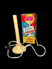 Vintage Noma Christmas Candle Candolier With Original Box.  No Bulb Included 