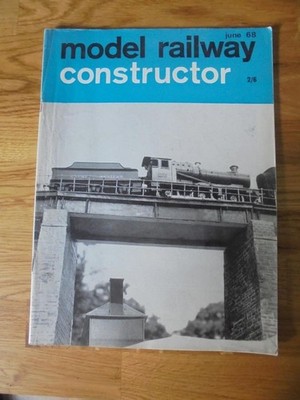 Model Railway Constructor Magazine vol 35 No 410 (June 1968)