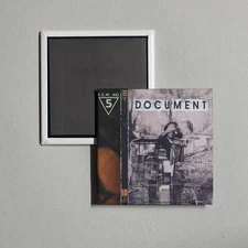 R.E.M. - Document (R.E.M. No. 5) Album Cover Locker Fridge Magnet