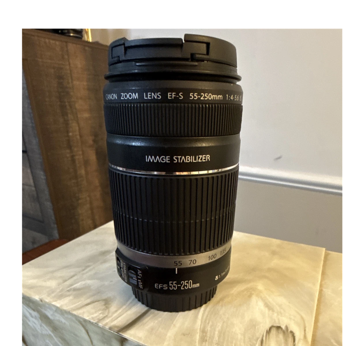 Canon EF-S 55-250mm Focal Camera Lenses for sale | eBay