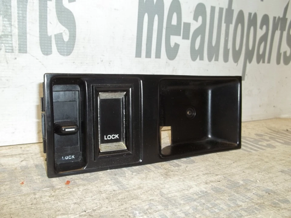 85-93 Cadillac Deville Fleetwood Driver Left Interior Door Bezel Lock Switch - Image 2 of 4