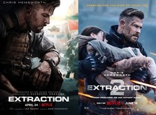 extraction 1 2 collection DVD 2023 Region free