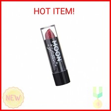 Holographic Glitter Lipstick by Moon Glitter - 0.17oz - Red