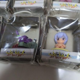 Evangelion Bottle Cap Figure Set of 10 - Neon Genesis Evangelion SEGA Prize