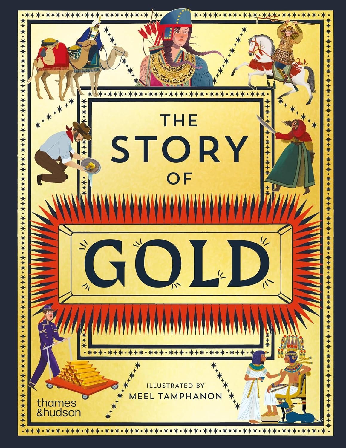 The Story of Gold by Thames & Hudson Editors (Hardback Book) - Image 8