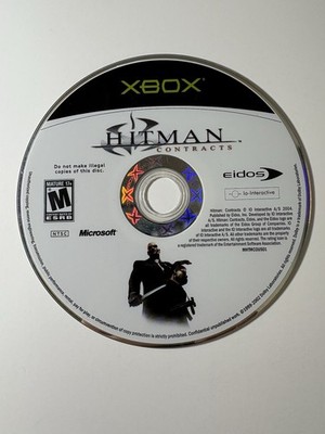 Hitman Contracts (Microsoft Original Xbox, 2004) Loose Game Disc Only Tested