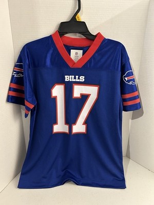 NFL Youth L (10/12) Buffalo Bills #17 Josh Allen Jersey  Authentic NWT