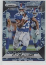 2016 Panini Prizm Camo Prizm 23/25 Rashad Jennings #196 0t2