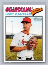 2026 Topps Heritage Joey Cantillo #251