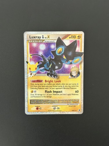Pokemon Luxray GL LV.X Celebrations: Classic Collection #109/111 English
