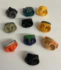 Vintage G.I Joe Arah Waist Crotches Lot Of 10 Figure Parts