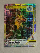 2024-25 Donruss Euroleague Press Proof Purple Wenyen Gabriel /275 #67 Maccabi B