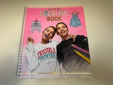 Top Model Depesche Lisa and Lena Creative Book Malbuch 48 Seiten Auge Neu