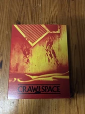 Crawlspace (Blu-ray, 1986) With Slipcover - Kino Lorber Cult - Klaus Kinski