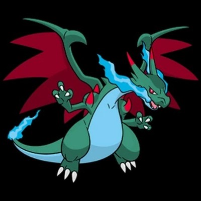 MEGA CHARIZARD X '' 5 INVITES '' POKEMON RAID INVITE GO - Possible Shiny