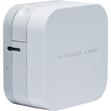 Image of Brother P-Touch Pt-P300Bt Thermal Transfer Printer Monochrome Portable Label Pri