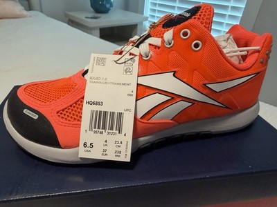 Reebok Nano 2.0 Orange Flare Women's Training Sneaker Mesh HQ6853 Low Top