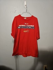 Vintage St Louis Cardinals 2004 National League Champions Shirt XL Lee
