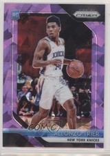 2018-19 Panini Prizm Purple Ice Prizm 35/149 Allonzo Trier #209 py5