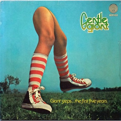 Gentle Giant - Giant Steps... The First Five (Vinyl 2LP - 1976 - DE - Original)