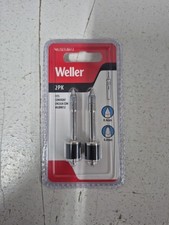 Weller 12W Tip Bundle for WLBRK12,2 PK Chisel 4.0mm and Conical 0.4mm FREE SHIP