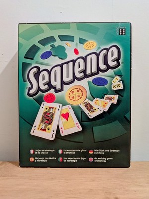 Sequenz Brettspiel Nordic Games Green Box - komplett sehr guter Zustand 2014