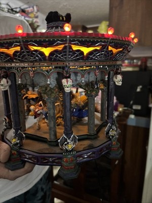 Department 56 The Original Snow Village Ghostly Carousel