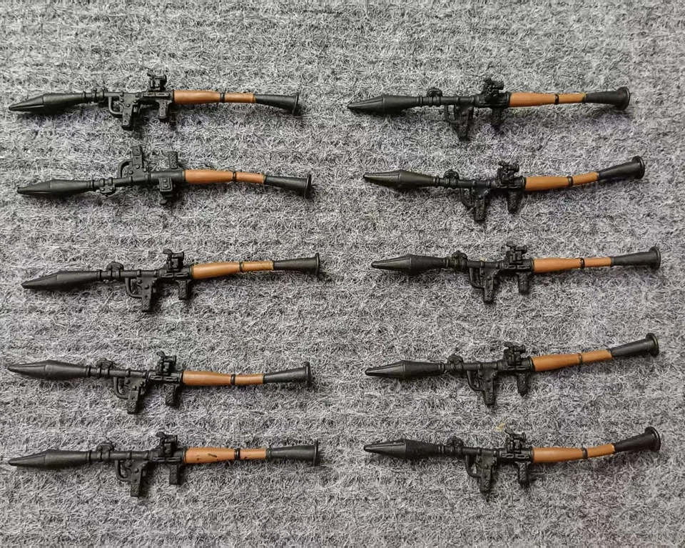 lote de 10 acessórios de bonecos Indiana Jones para bonecos 3,75" 1/18 #h3 - Imagem 4 de 4