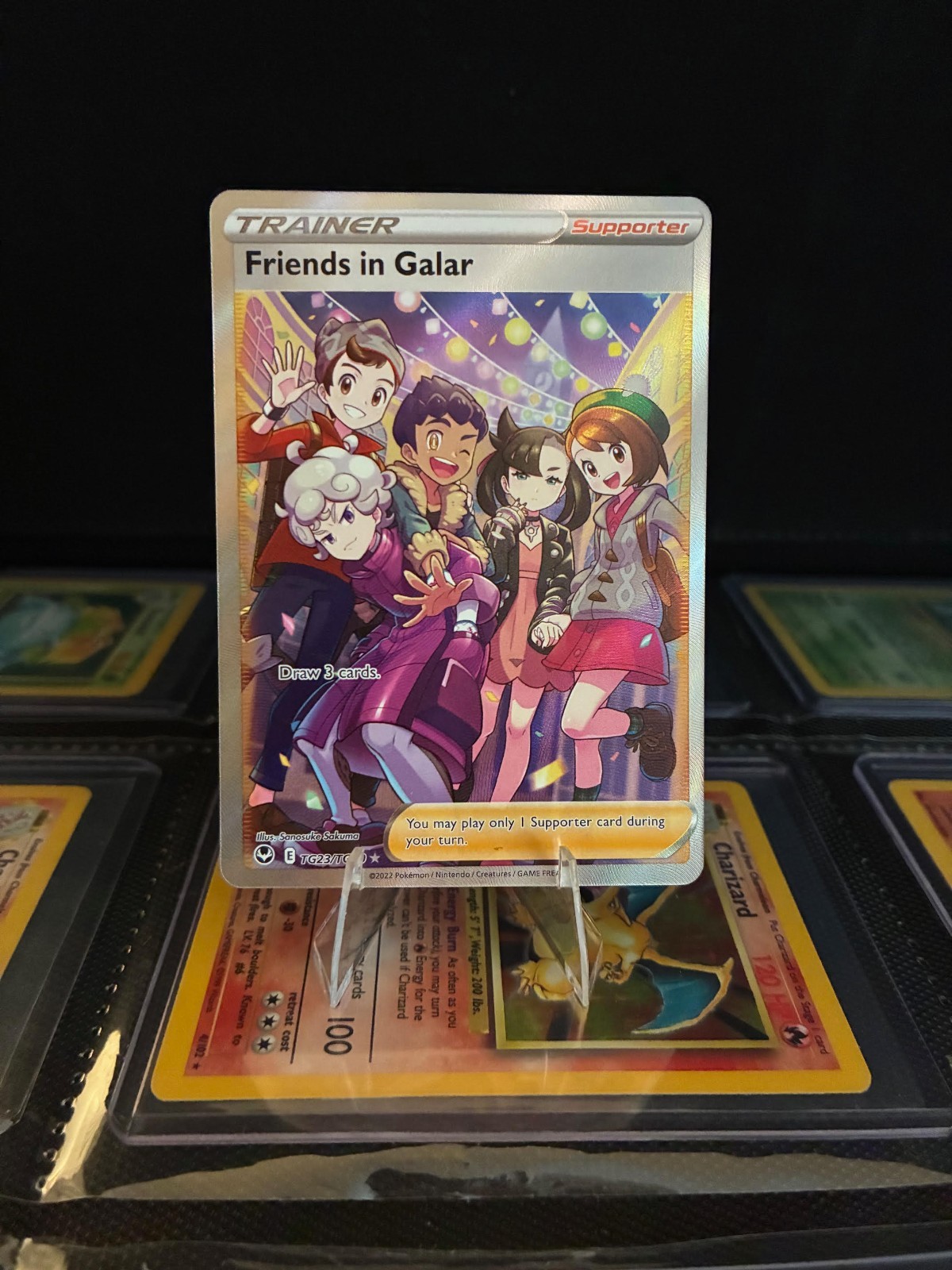 Friends in Galar TG23/TG30 Swsh12: Sword & Shield - Silver Tempest Trainer NM+