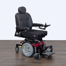 Quantum Q6 Edge Electric Wheelchair with New Battery  Charger