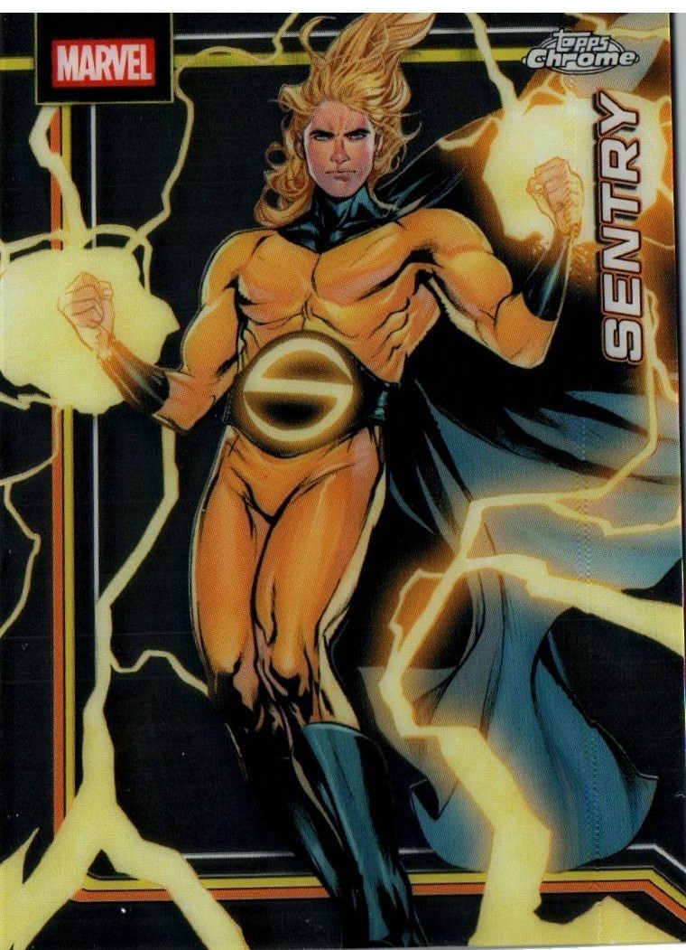 2026 Topps chrome Marvel Sentry 149