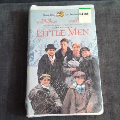 Warner Bros. Family Entertainment Little Men VHS 1998 Family Mariel Hemingway