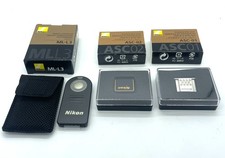 Nikon ML-L3 Infrared Remote Control  ASC-01/ASC-02 Accessory Shoe Cover Set JPN