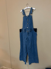 Isabel By Ingrid  Isabel Maternity Wide Leg Overalls Woman  s Size 12