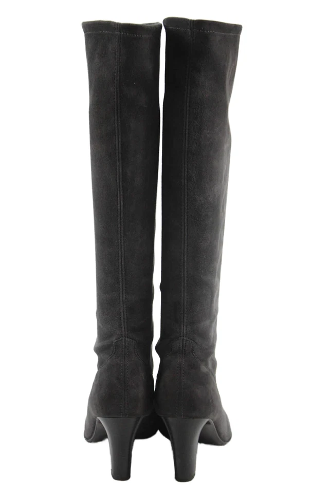 Botas de gala Peter Kaiser para mujer de gamuza punta hasta la rodilla gris talla 5,5 Foto 3 de 4