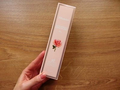 JMsolution Rose Hydrating Sunscreen Spray SPF50+ PA++++ 180ml, Korean Beauty