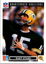 1991 Upper Deck Domino's The Quarterbacks #42 Bart Starr
