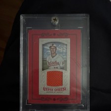 Topps Gypsy Queen Manny Machado Orioles Relic Memorabilia Baseball Card 2016