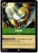 Airfoil #97/204 Into the Inklands Disney lorcana Common