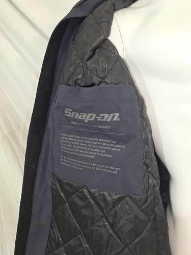 2026 Snap-on Jacket "THE NIGHT" EDITION" HEAVY Weight 2026 Series NEW IN PLASTIC image 9