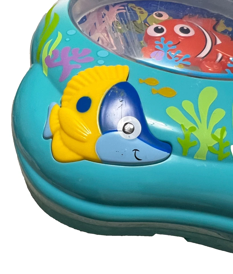 Raro 2012 Fisher Price Disney Baby Finding Nemo Calmante Mar Chupete Cuna Juguete Foto 2 de 4