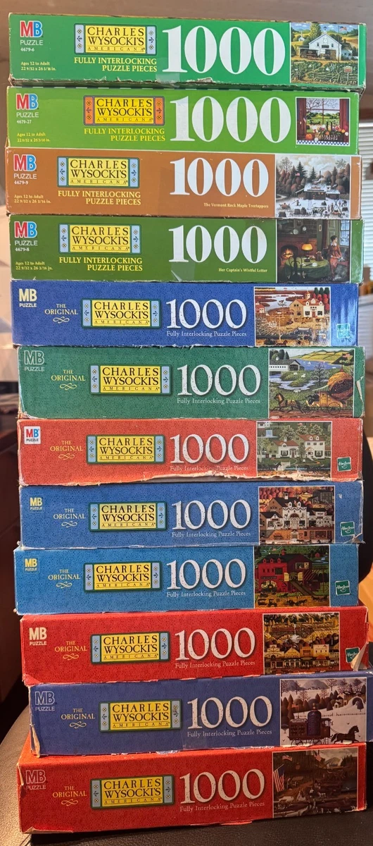 Milton Bradley Vintage Puzzles for sale | eBay