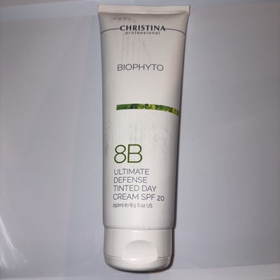 Christina Bio Phyto Ultimate Defense Tinted Day Cream Spf 20 Step 8B 250ml/8.5oz