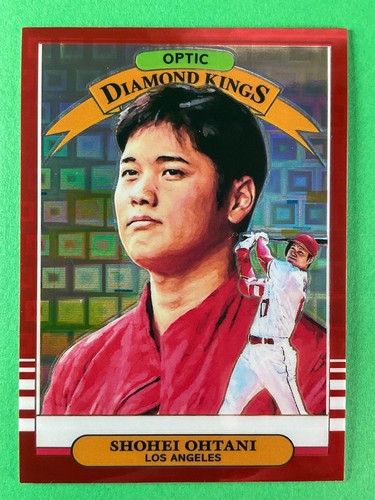 2019 Panini Donruss Optic #14 Shohei Ohtani Angels