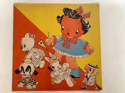 Vintage Herrmann Handkerchief H.H.Co 1944 HOCUS-POCUS HANKIES w/ Hankies