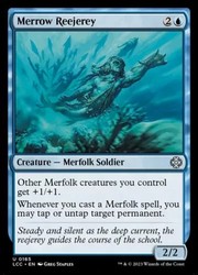 Merrow Reejerey 165 Commander: The Lost Caverns of Ixalan