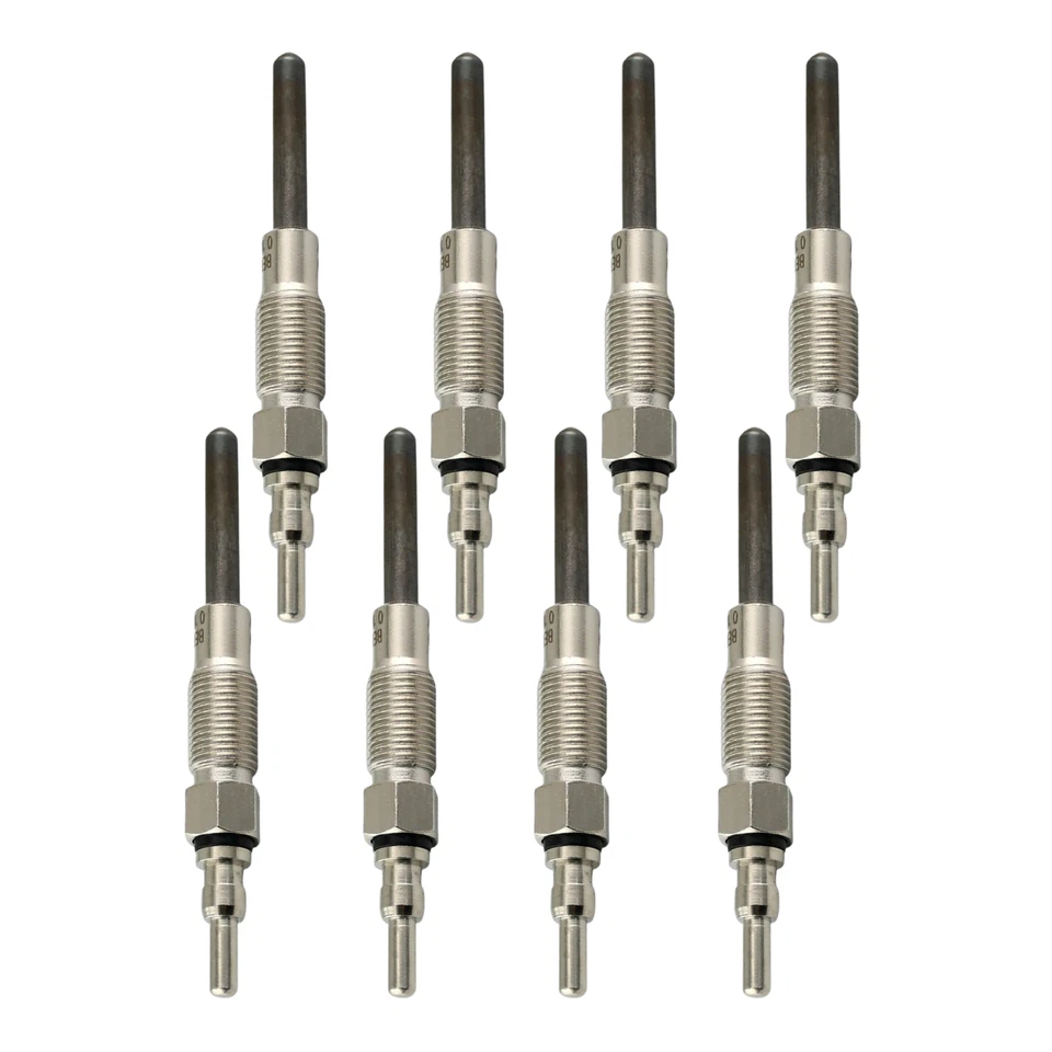 Juego de 8 bujías incandescentes Motorcraft ZD-9 para 7,3 L IDI Ford, F250 F350 F59 diésel ZD9 Foto 3 de 4