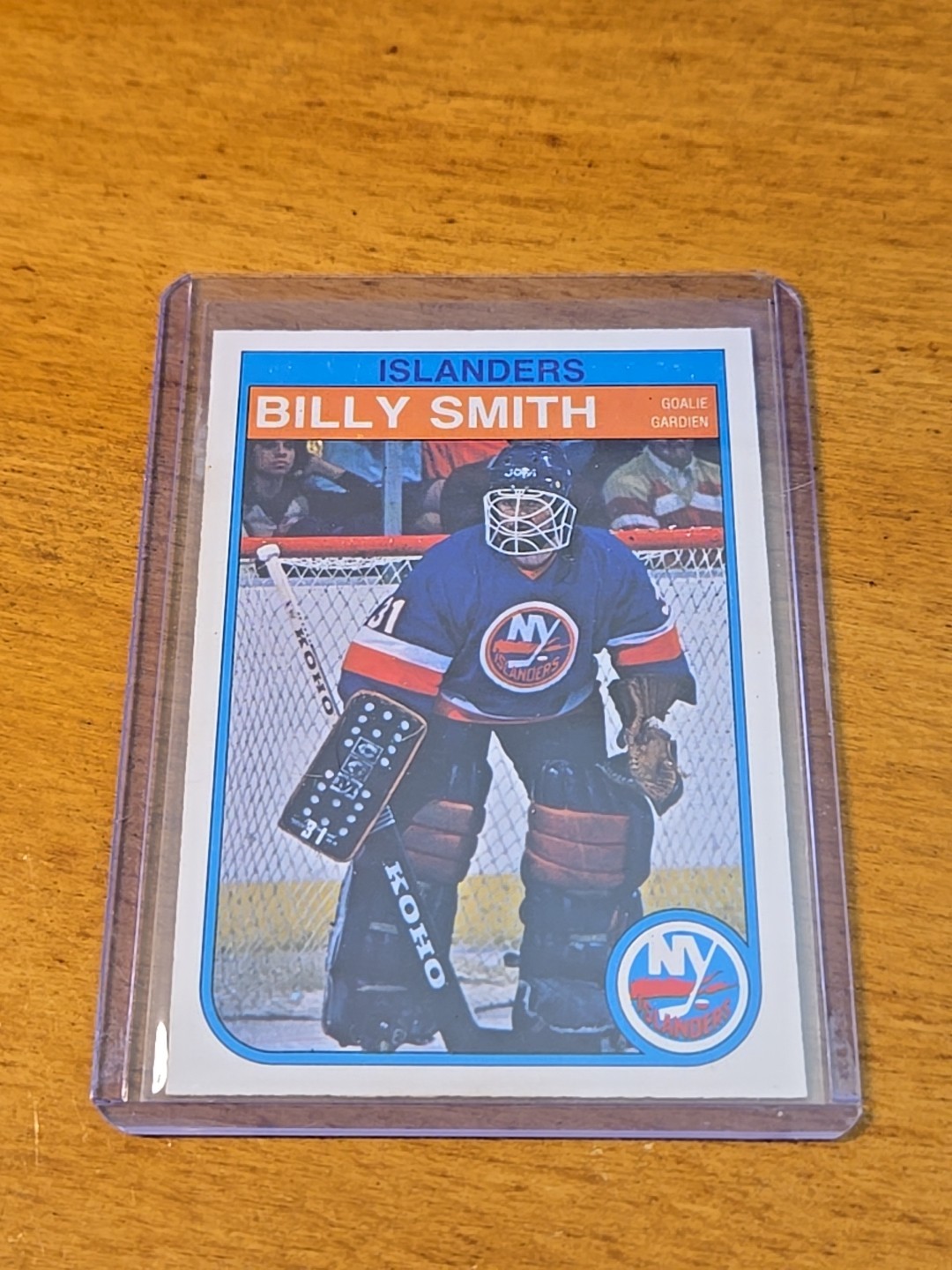 1982-83 O-Pee-Chee - Billy Smith #211