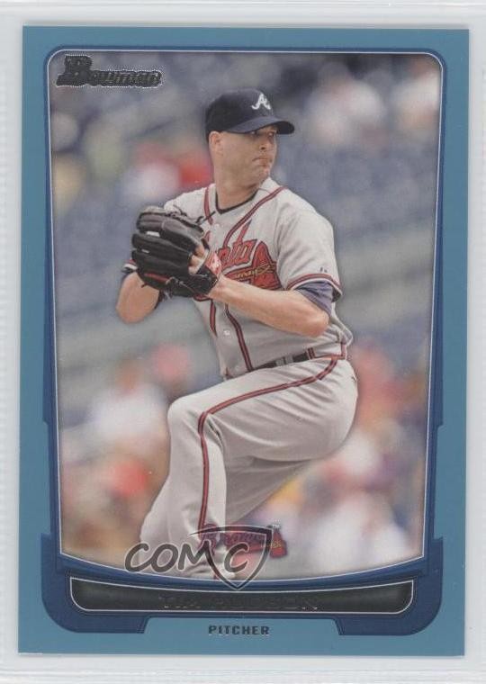 2012 Bowman Blue Border 65/500 Tim Hudson #72 0f8