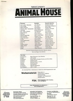 Animal Horse - Werberatschlag